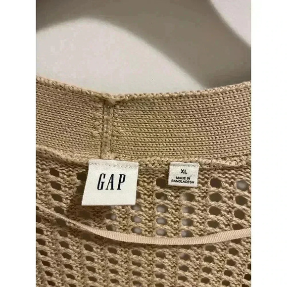 Gap Open Stitch Button Cardigan Sweater - Picture 2 of 7